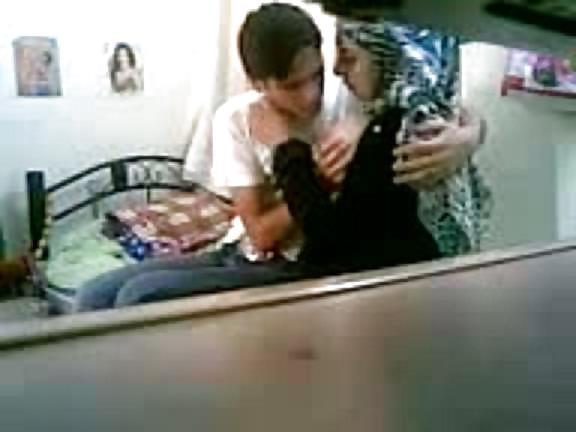11P Arab girl fondled