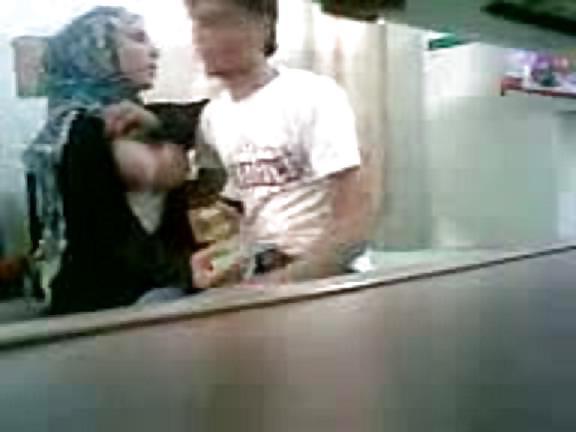 11P Arab girl fondled