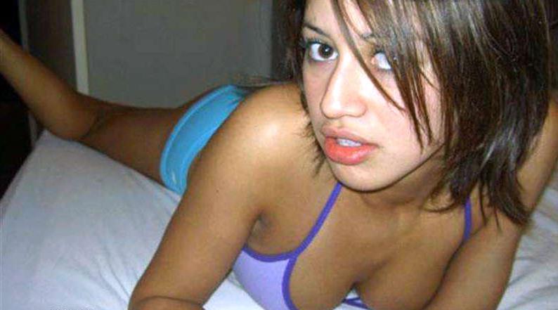 15P Busty Latina cutie with nice tits