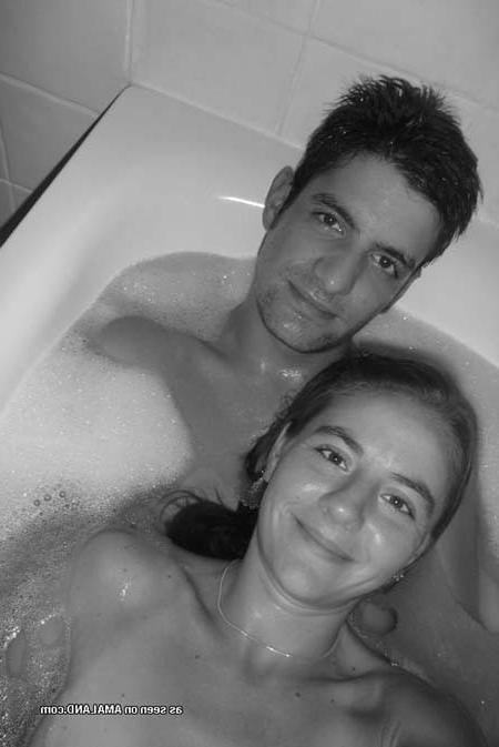 15P Petite Latina cutie showering with her BF