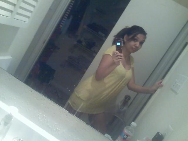 15P Horny Latina mirror self pics
