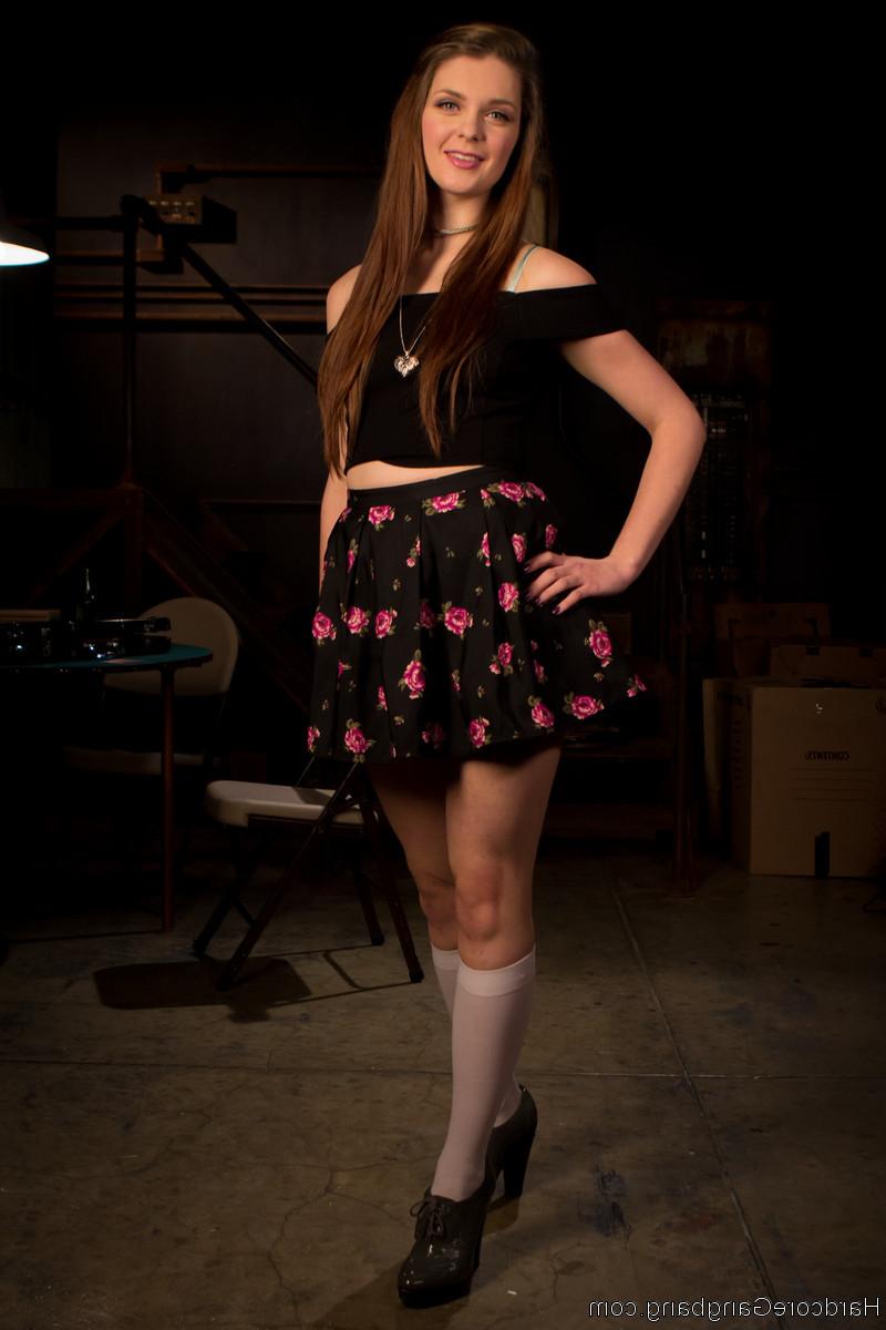 20P Nora Riley skips girls night out to spy on her stepdad, step brother and their f