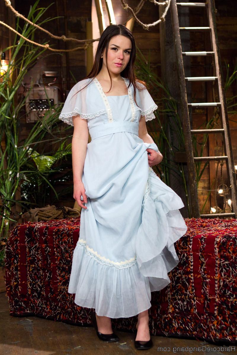 20P Juliette March stars as Wendy in this Peter Pan Gang-bang Parody!! One night, Pe
