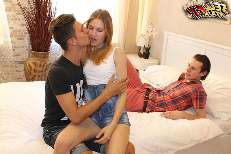 16P Babe fucked before her BF