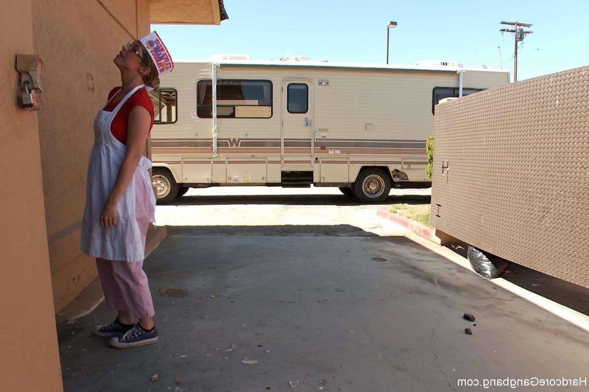 23P Penny's Trailer trash abduction fantasy comes true!