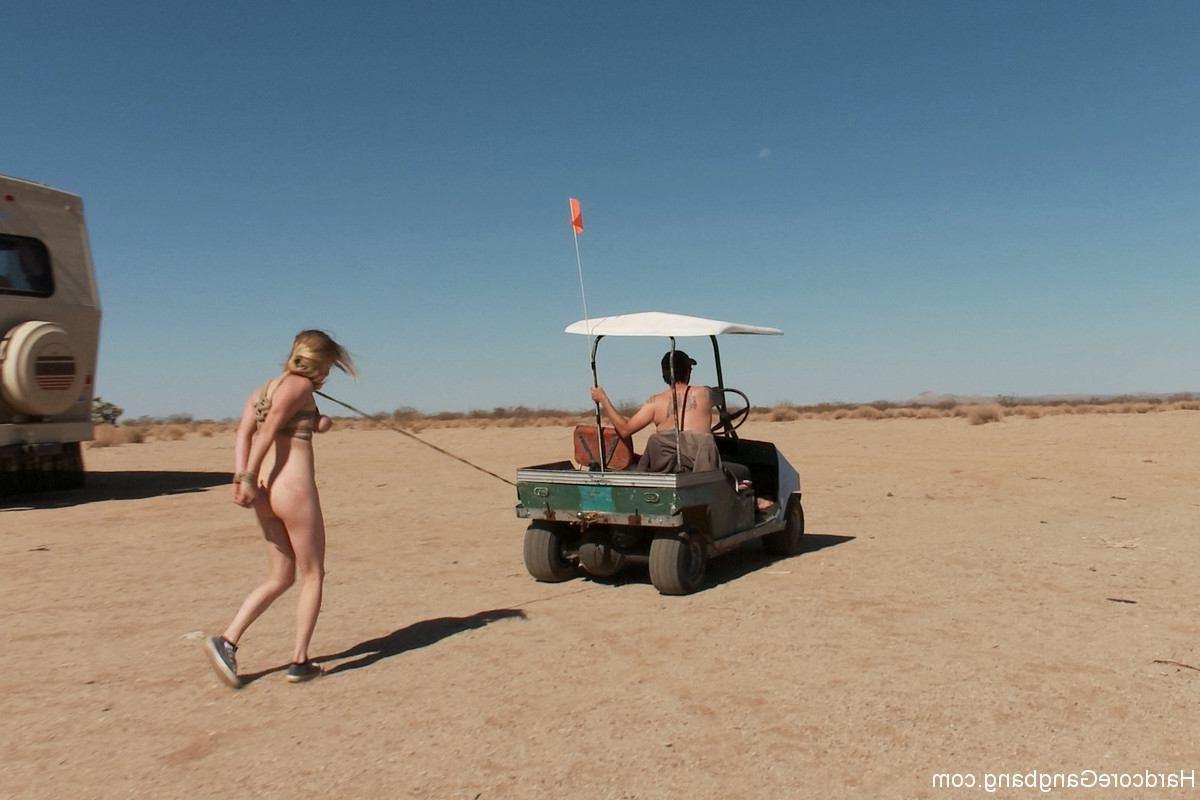 23P Penny's Trailer trash abduction fantasy comes true!