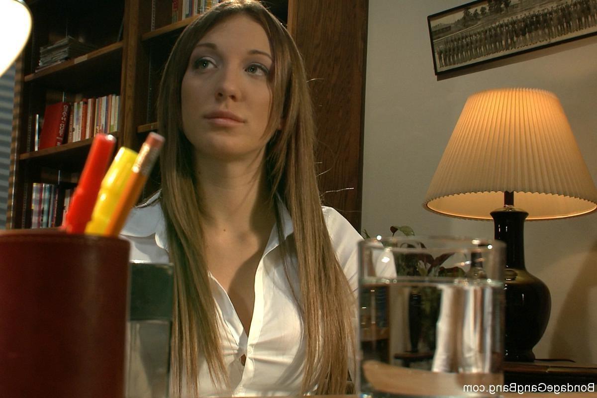 17P Amy Brooke plays a beautiful law student with a fantasy she is dying to have ful