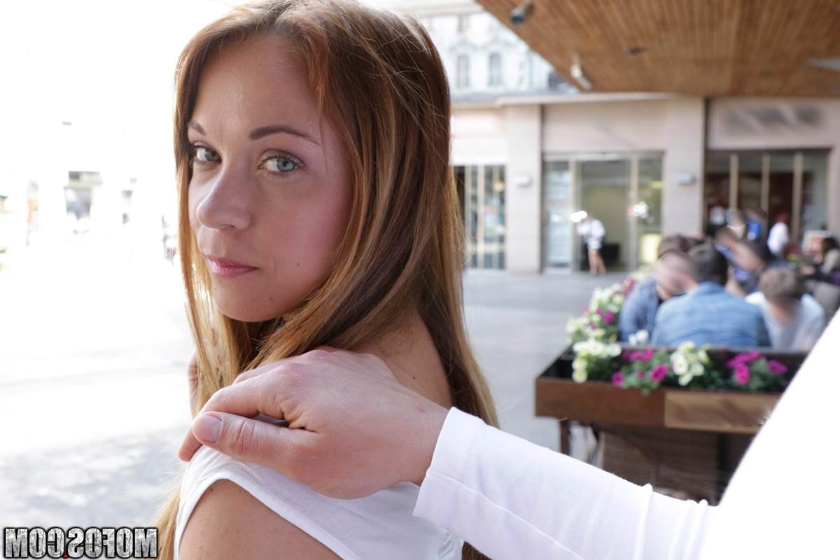 15P Angella Christin gets assfucked for the very first time