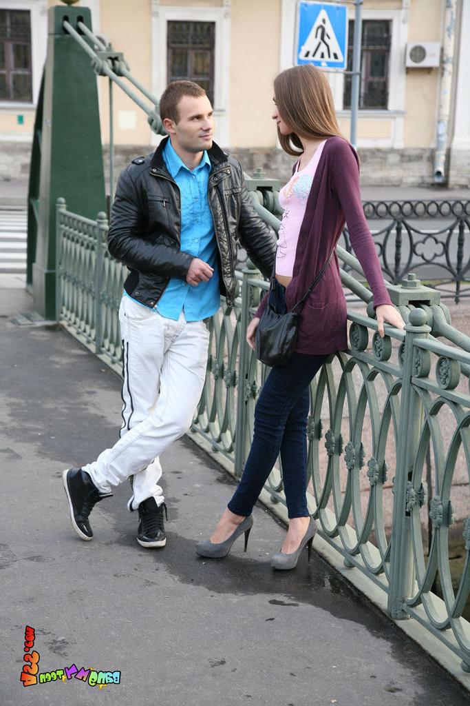 15P Skinny brunette gets anal fucked from Bang My Teen Ass
