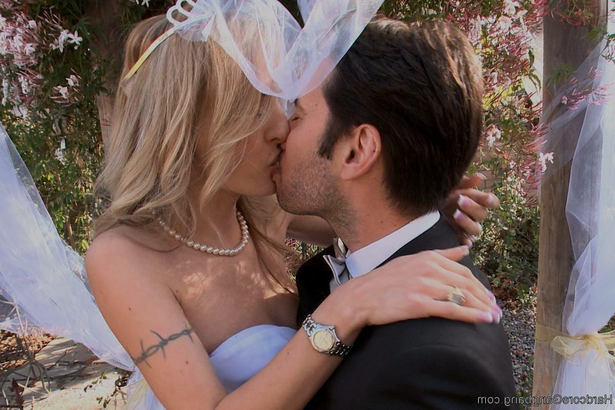 24P Filthy Whore in White Defiled on her Wedding Night