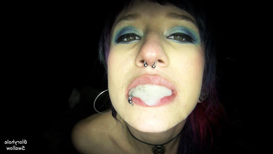 25P Anal Gloryhole Bukkake Cum Drinking From A Shot Glass