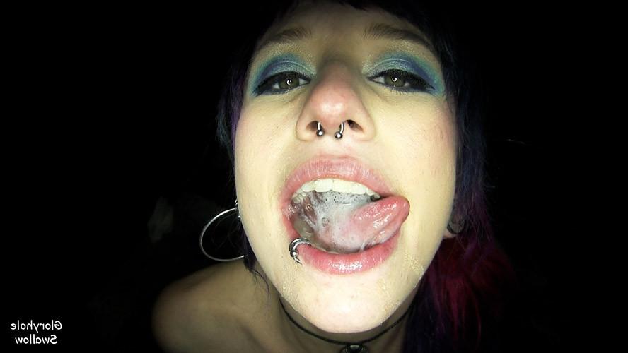 25P Anal Gloryhole Bukkake Cum Drinking From A Shot Glass