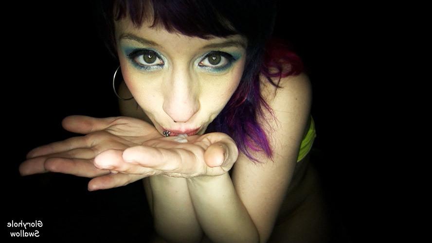 25P Anal Gloryhole Bukkake Cum Drinking From A Shot Glass