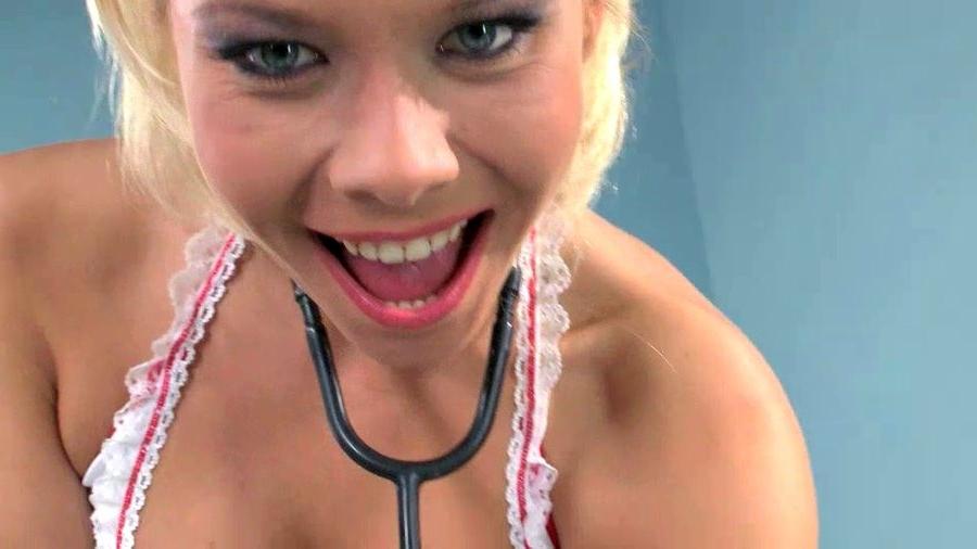 16P Slutty nurse assfucked hard by her black patient