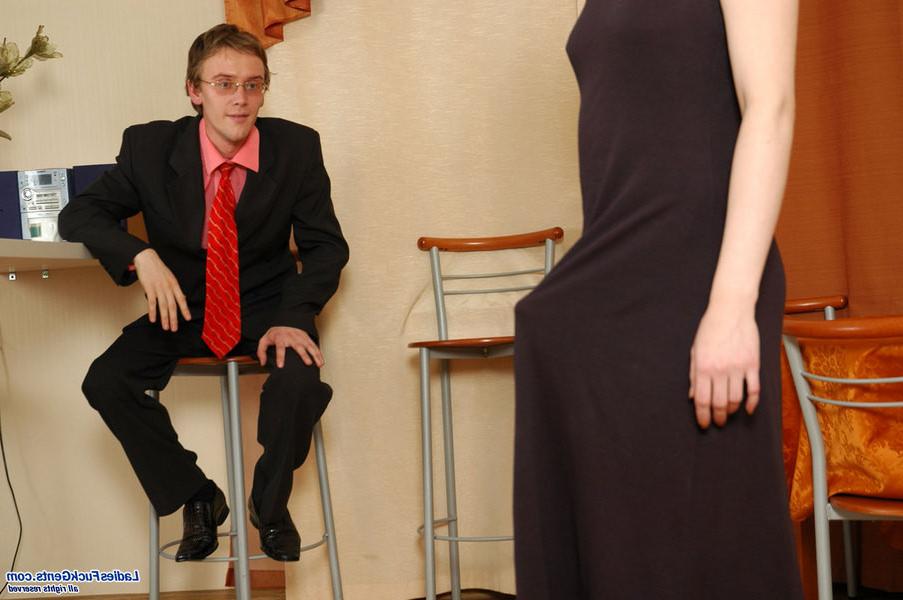 20P Penelope and Tobias awesome strapon sex