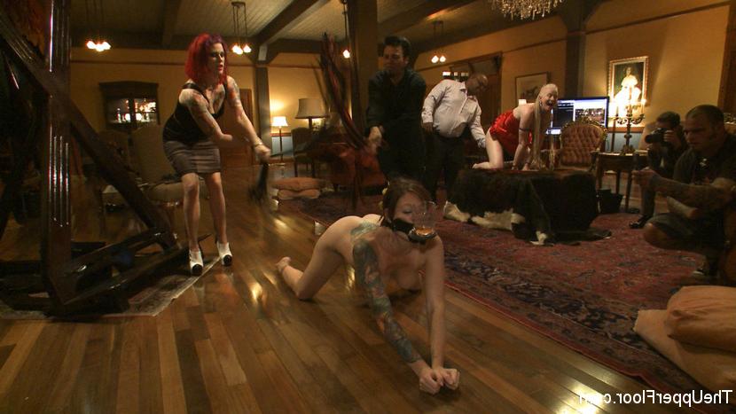 14P Bizarre bdsm porn orgy