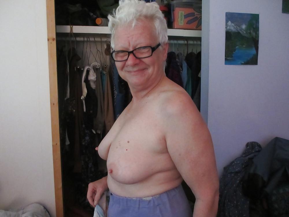 23P Hairy granny