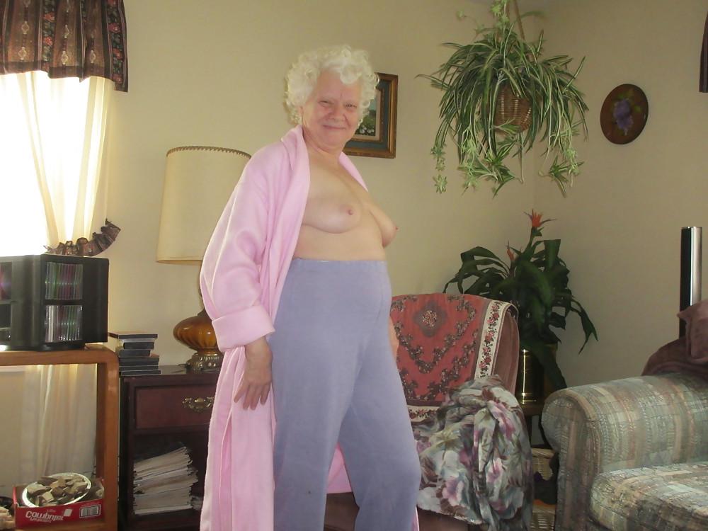 23P Hairy granny