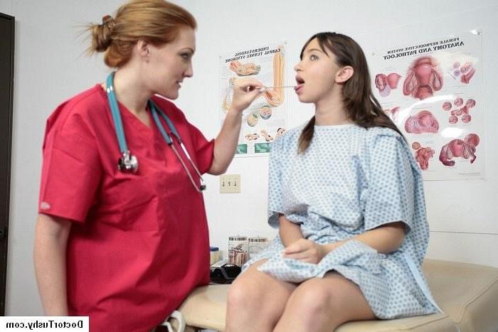 16P Breast and vaginal exam in hospital