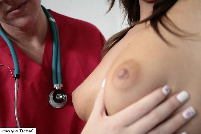 16P Breast and vaginal exam in hospital