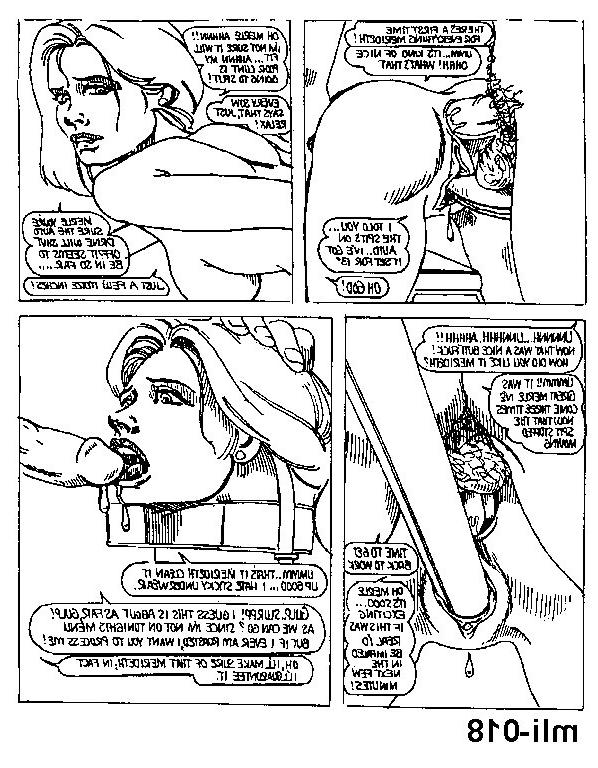 15P evil machine bdsm sex comic