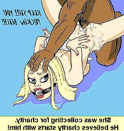 14P Interracial toon IV