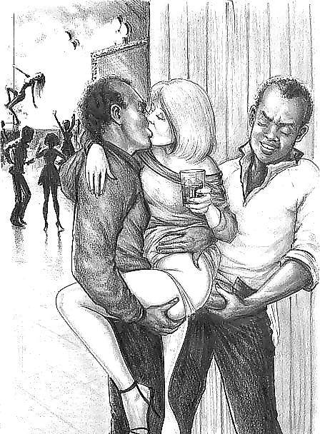 14P Interracial toon IV