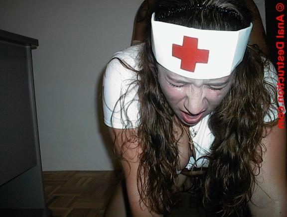 17P Nurse Kelly fucked in tight ass