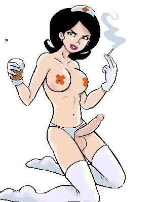 14P Toon shemale nurses