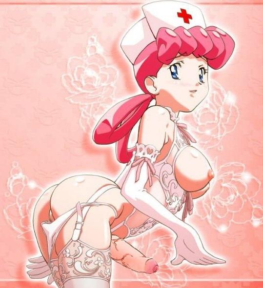 14P Toon shemale nurses