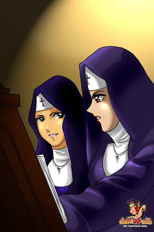 12P Nun dickgirls sex