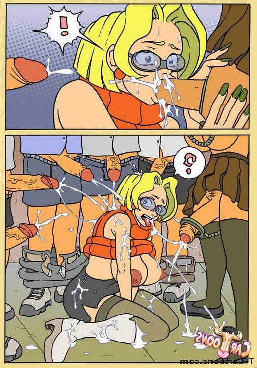 6P Bukkake orgy with a tranny participating