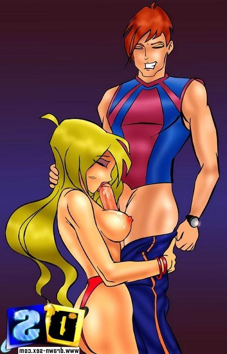 12P Breathtaking hardcore orgy in the XXX Winx Club