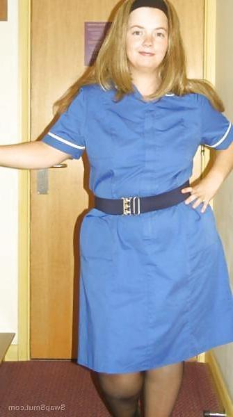 17P Vluptous nurse