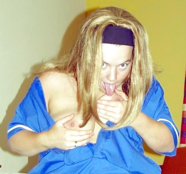 17P Vluptous nurse