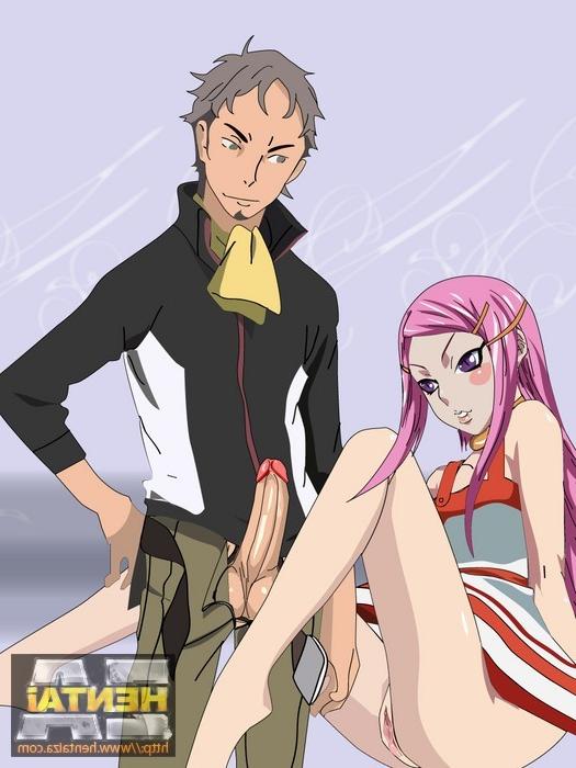 10P Eureka Seven amd Sailor Moon