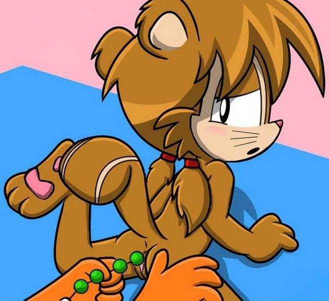 12P Nervous Babs Bunny getting her sweet titties sucked