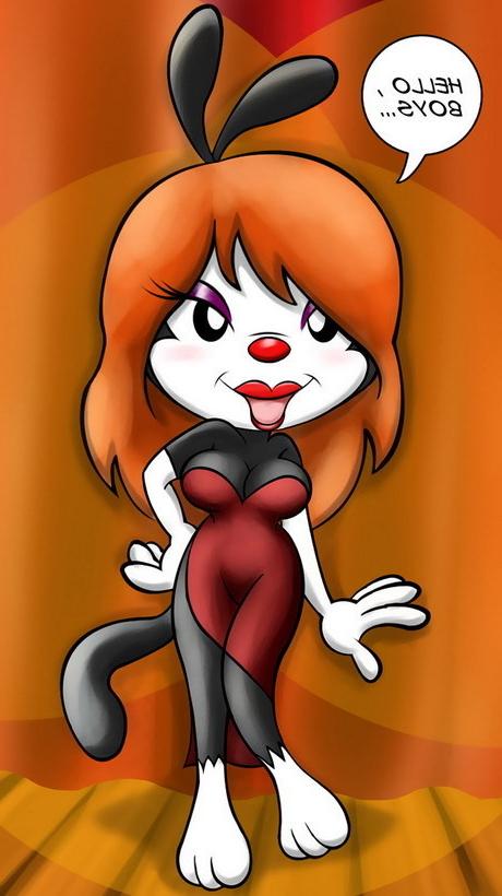 12P Nervous Babs Bunny getting her sweet titties sucked