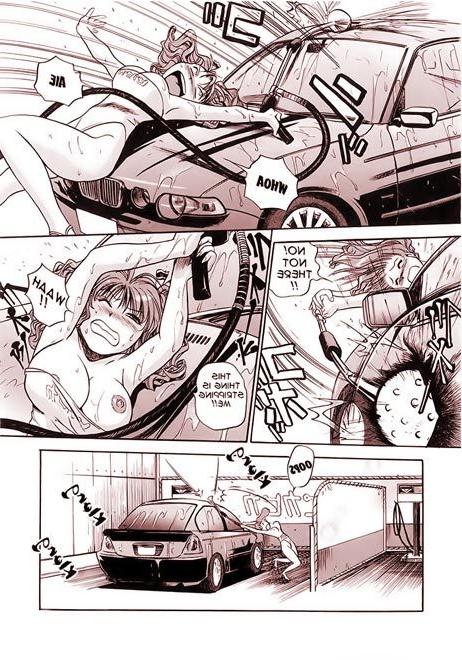 12P Kino Asakura dealing with Nappa for the first time
