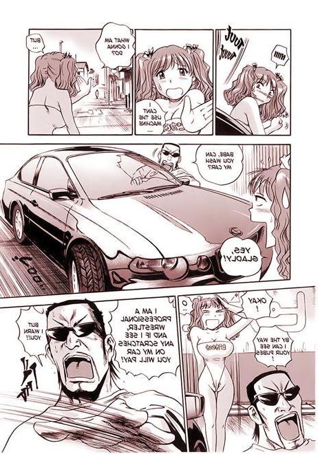 12P Kino Asakura dealing with Nappa for the first time