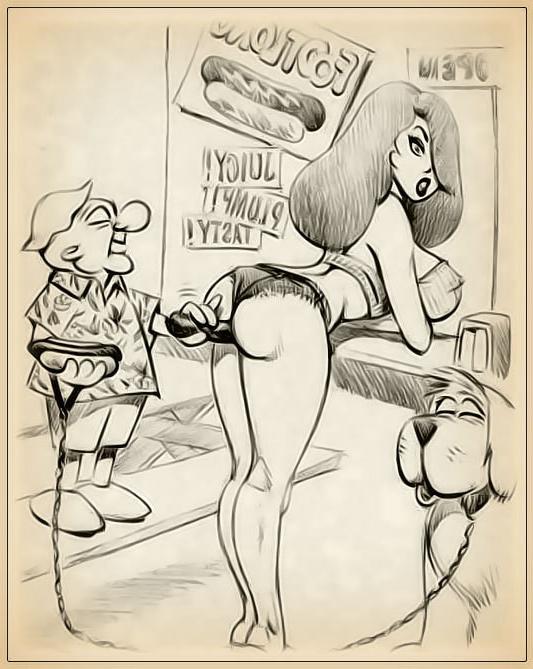 12P Tinkerbell forcing Bugs Bunny to drink breasts milk