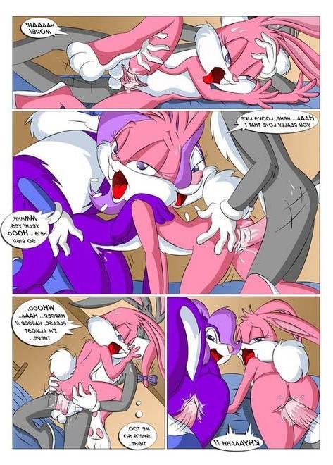 12P Trapped Lola Bunny screwed to ecstasy and gets off
