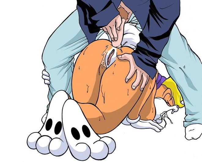 12P Trapped Lola Bunny screwed to ecstasy and gets off