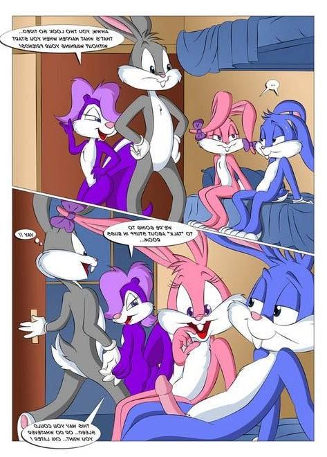 12P Trapped Lola Bunny screwed to ecstasy and gets off