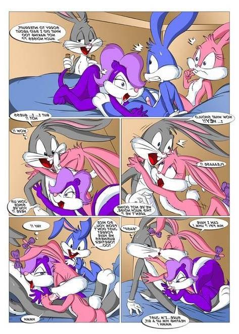 12P Trapped Lola Bunny screwed to ecstasy and gets off
