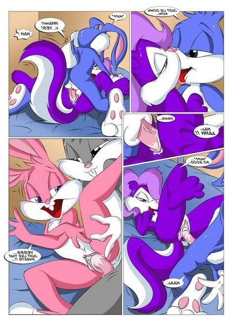 12P Trapped Lola Bunny screwed to ecstasy and gets off