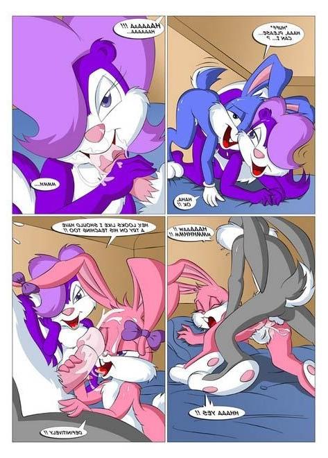 12P Trapped Lola Bunny screwed to ecstasy and gets off