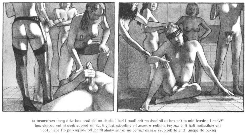 15P man blindfolded while she sits on his face sex