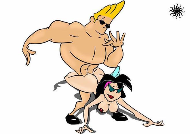 12P Bunny Bravo rides Johnny Bravo and gets hard tortured
