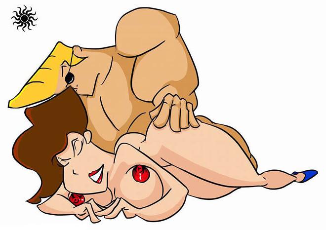12P Bunny Bravo rides Johnny Bravo and gets hard tortured